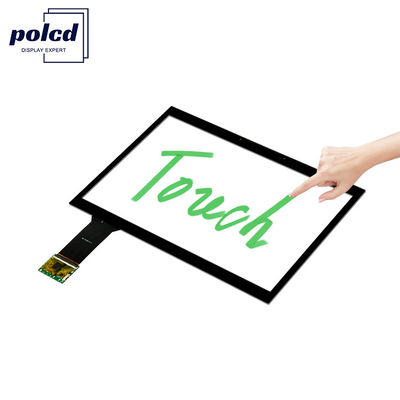 качество  Polcd 13.3 inch Glass Multi Points Touch Panel Waterpoof CTP ILI2511 GG Capacitive Touchscreen Фабрика
