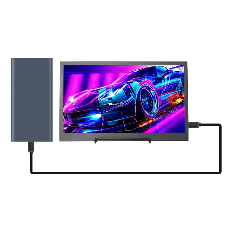 Панель Polcd IPS 15,6-дюймовый HD портативный игровой монитор 1080p экран компьютера светодиодный дисплей