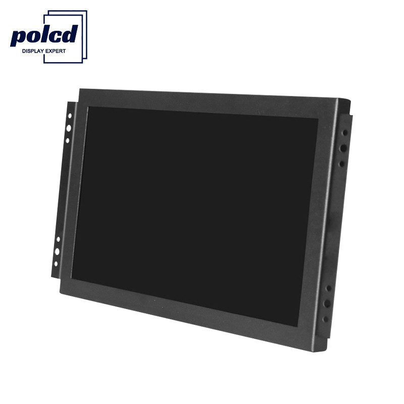 Полкд монитор экрана ТФТ касания 10 дюймов, открытая рамка монитора ЛКД СИД ХДМИ ВГА промышленная
