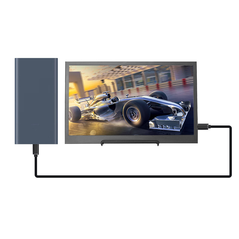 Polcd Metal 11,6-дюймовый плоский емкостный сенсорный 1080p 4k портативный монитор для ноутбука USB