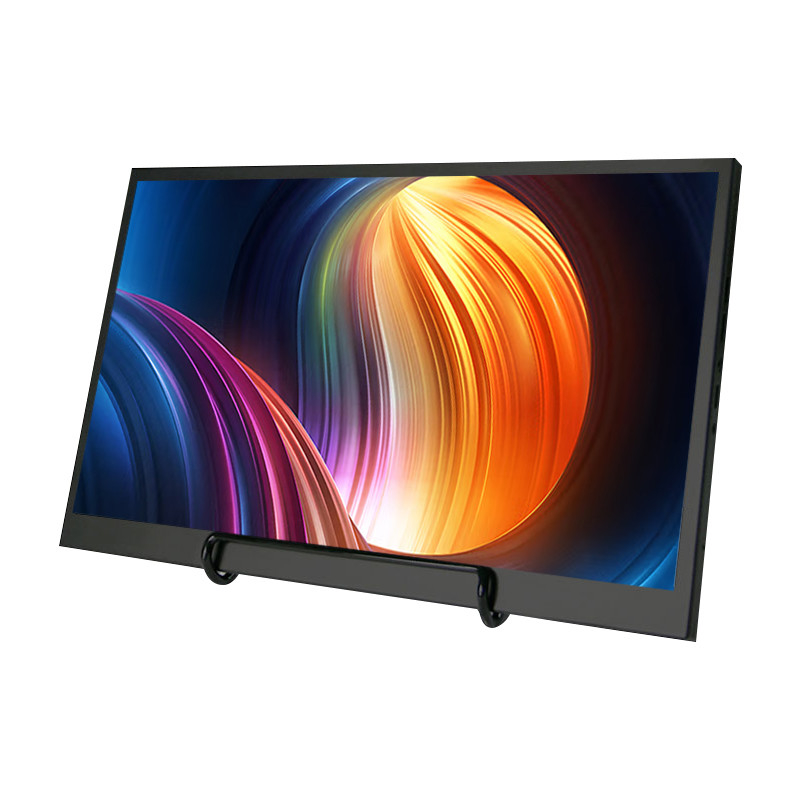 Polcd Metal 11,6-дюймовый плоский емкостный сенсорный 1080p 4k портативный монитор для ноутбука USB