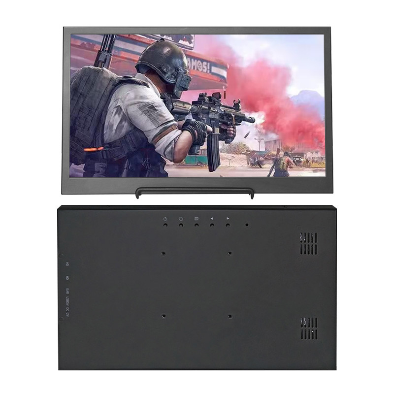 Polcd Metal 11,6-дюймовый плоский емкостный сенсорный 1080p 4k портативный монитор для ноутбука USB