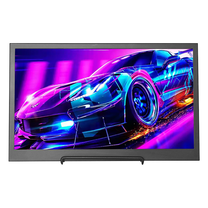 Портативный ЖК-монитор Polcd Dual Type C 15,6-дюймовый светодиодный дисплей 3840x2160