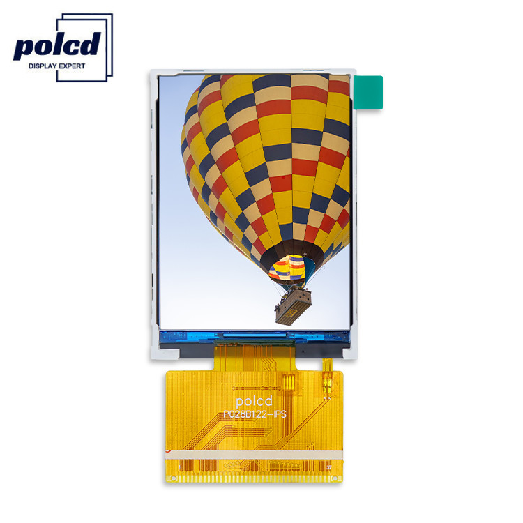 Polcd полноцветный 2,8-дюймовый 240x320 небольшой TFT-дисплей RGB-экран IPS весь просмотр
