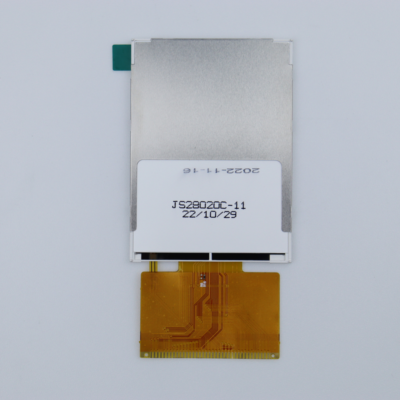 Polcd полноцветный 2,8-дюймовый 240x320 небольшой TFT-дисплей RGB-экран IPS весь просмотр
