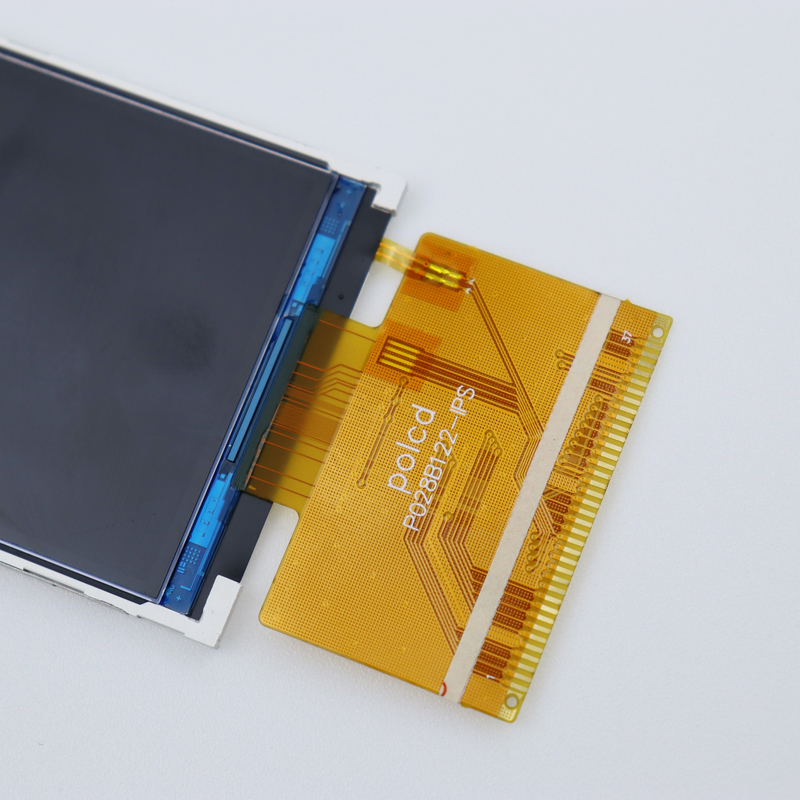 Polcd полноцветный 2,8-дюймовый 240x320 небольшой TFT-дисплей RGB-экран IPS весь просмотр