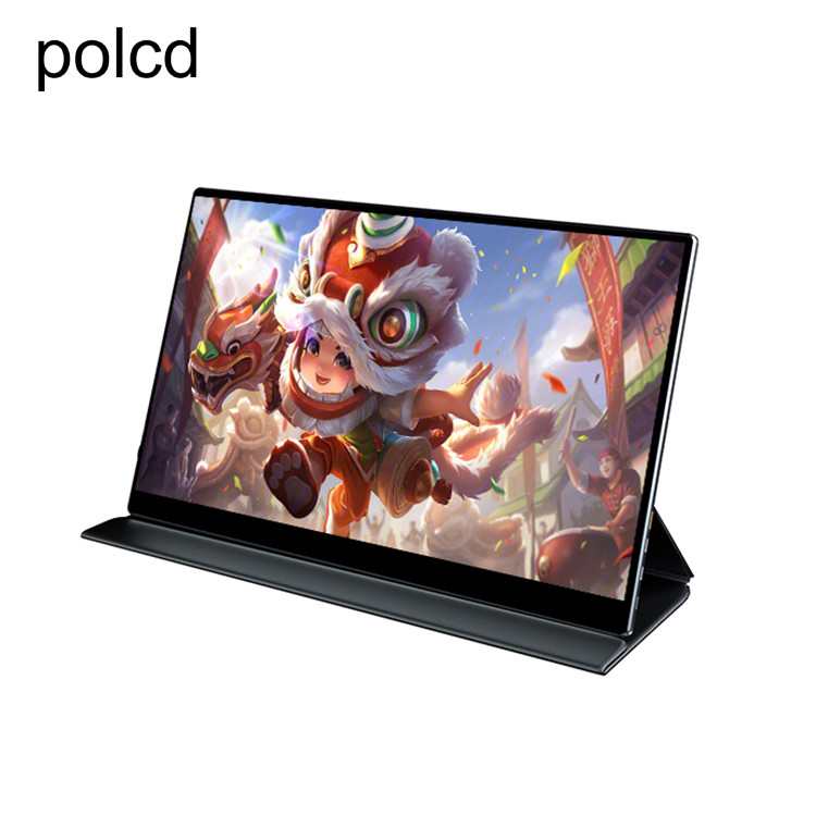 13,3-дюймовый 1080p VESA Hole Flat Studio Speaker LCD Gaming Портативный монитор для ноутбука