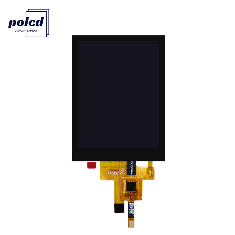 Polcd 2,8 '' 15-контактный 240x320 IPS All View Angel TFT ЖК-панель с сенсорным экраном