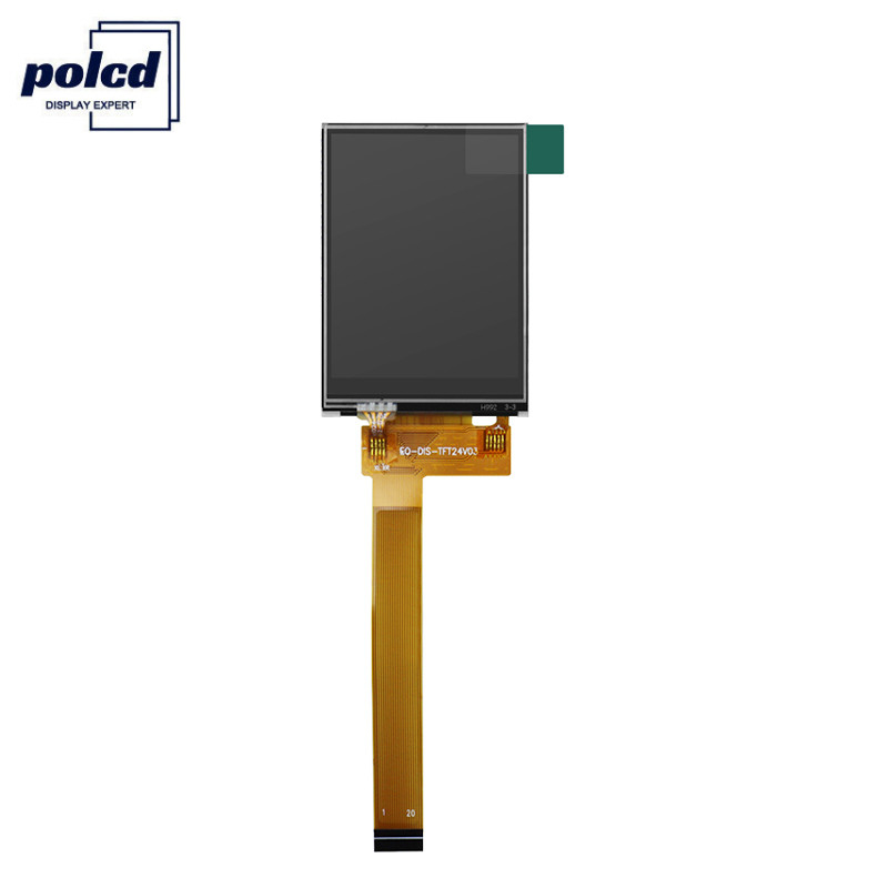 Направление просмотра Polcd 12 0' часы красит экранные дисплеи небольшое 2.4inch касания 262k