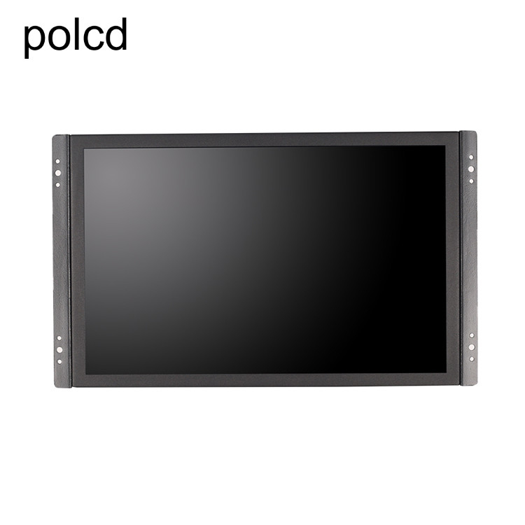 Случая металла дюйма монитор LCD полного HD 1920x1080 Polcd 14 промышленный с открытой рамкой