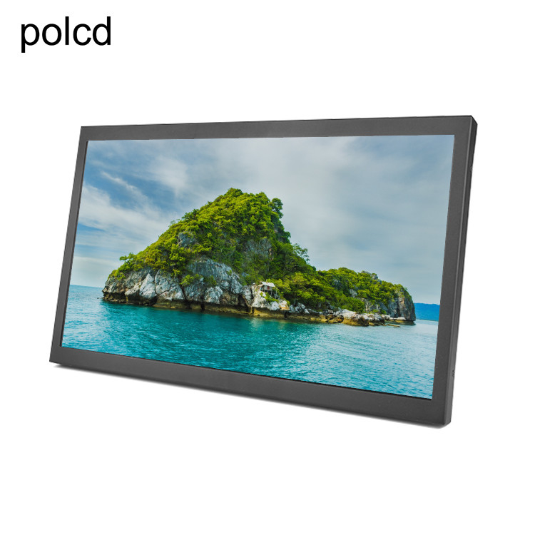 Врезанный держатель монитор LCD экрана касания 21,5 дюймов для промышленной жесткой окружающей среды