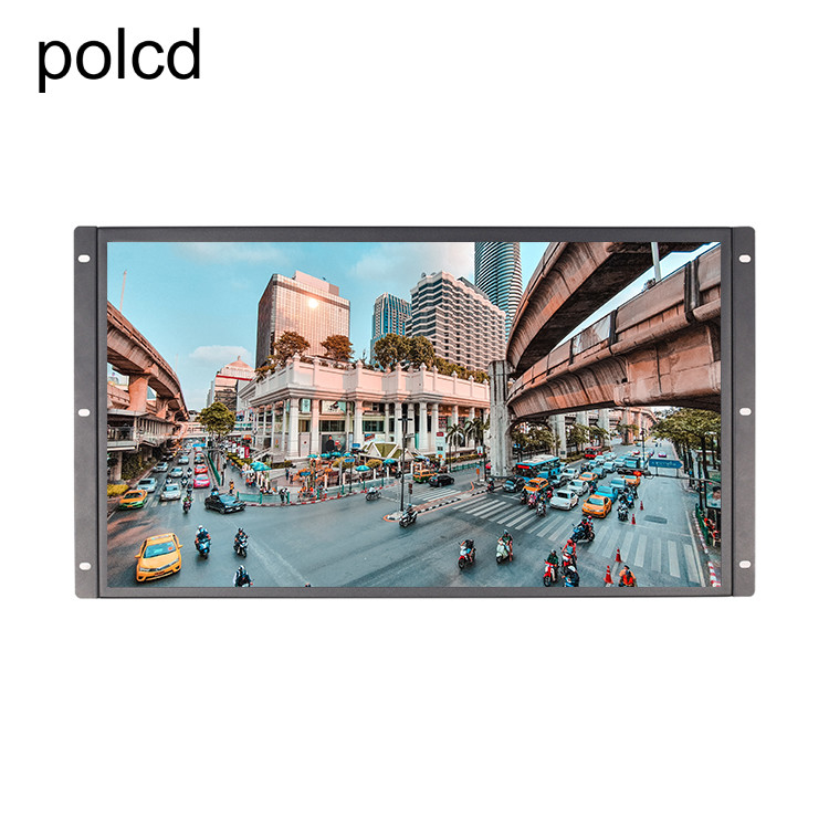 монитор 23,8 IPS экрана касания LCD открытой рамки дюйма для промышленного