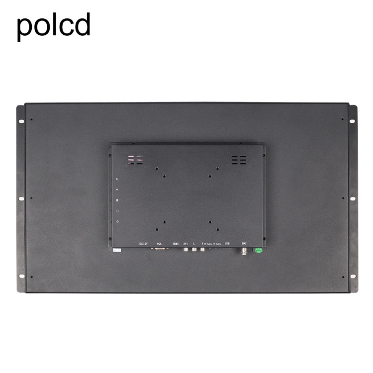 монитор 23,8 IPS экрана касания LCD открытой рамки дюйма для промышленного