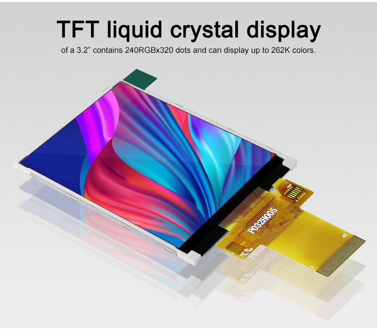 Polcd 3,5 дюйма 240x320 пикселей Малый TFT дисплей 320x480 ILI9488 Дисплей IC