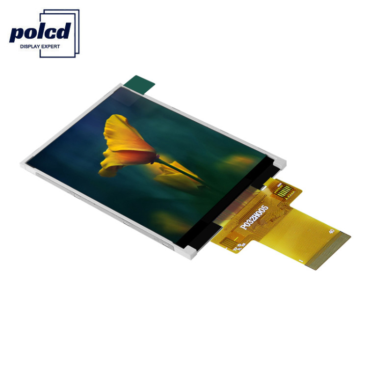 Polcd 3,5 дюйма 240x320 пикселей Малый TFT дисплей 320x480 ILI9488 Дисплей IC