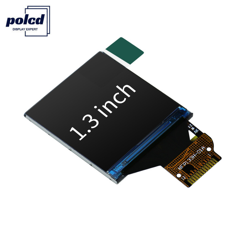 Взгляд экрана касания 240*240 ST7789V IC TFT LCD полно- для умных дозоров