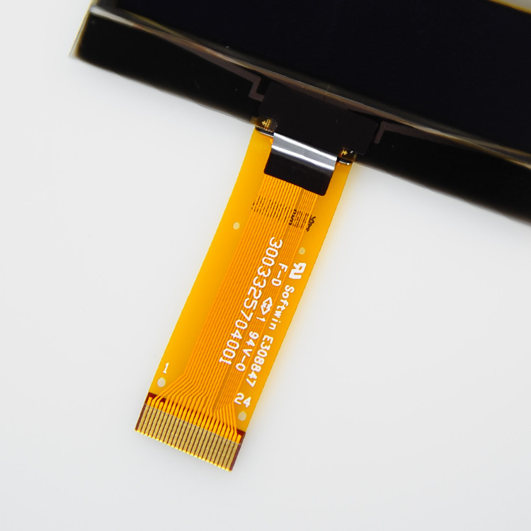 2,23 разрешения цвета 128x32 дюйма панель Polcd Oled белого голубого желтого небольшая промышленное