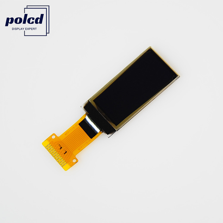 Polcd цвет индикаторной панели 64x128 0,96 дюймов OLED белый для умного прибора носки дозора