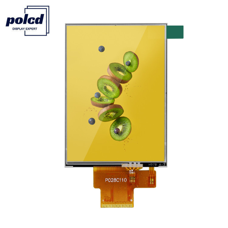 Polcd 260 Nit 240x320 Lcd 2,8-дюймовая сенсорная панель ST7789V Lcd 4 Wire SPI