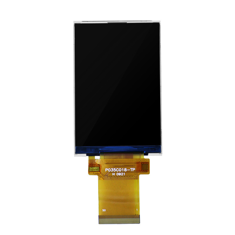 3.5 дюймовый модуль панели LCD 320x480 RGB Spi интерфейс полный цвет Tft Lcm дисплей Polcd