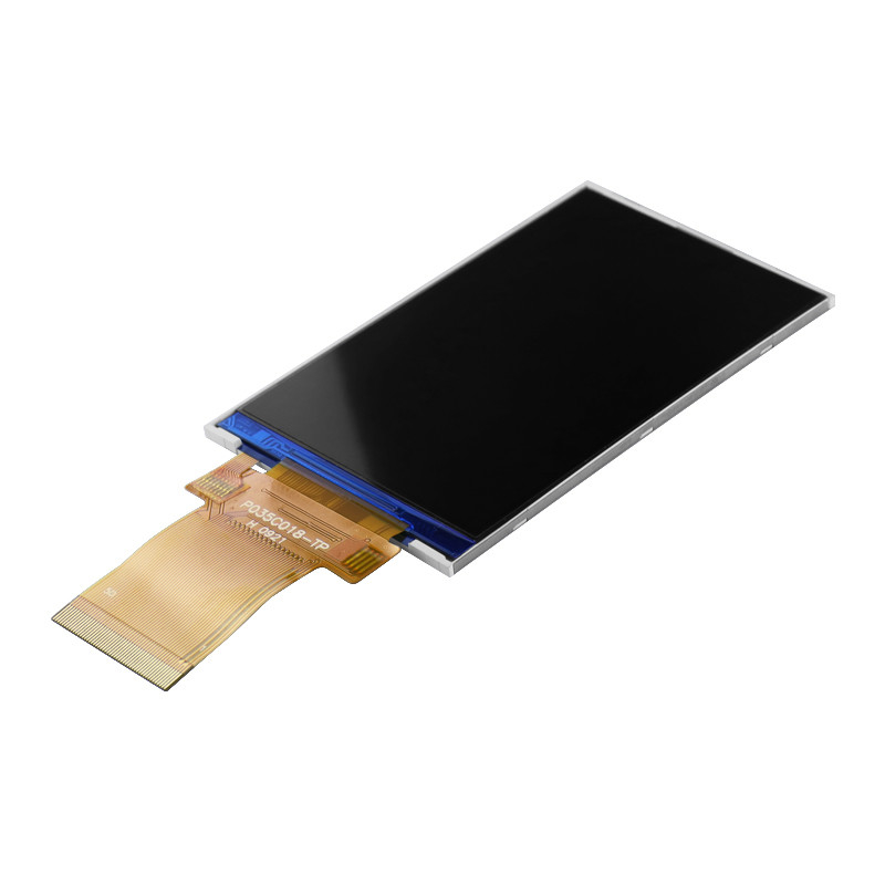3.5 дюймовый модуль панели LCD 320x480 RGB Spi интерфейс полный цвет Tft Lcm дисплей Polcd