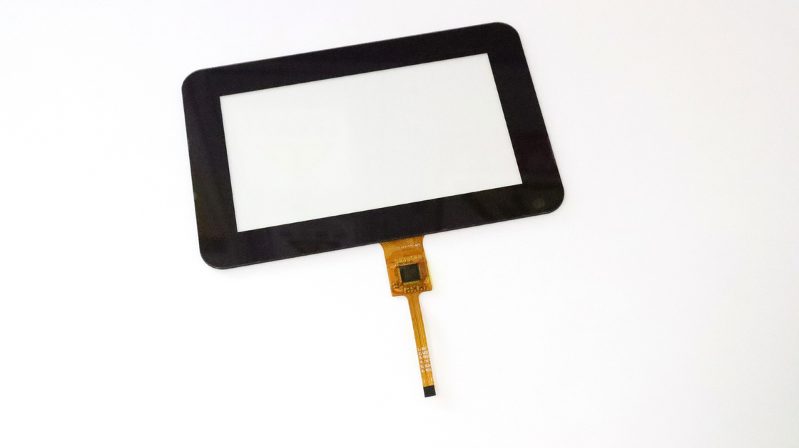 IIC Polcd LCD сенсорная панель на заказ 4,3 дюйма квадратная высокая чувствительность G + G Ctp