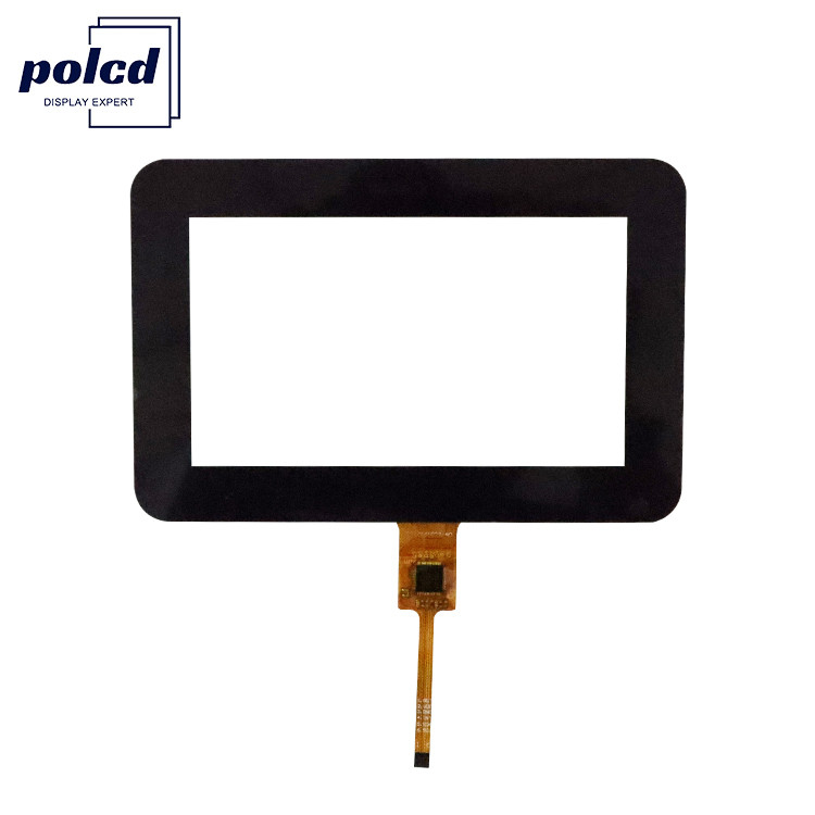 IIC Polcd LCD сенсорная панель на заказ 4,3 дюйма квадратная высокая чувствительность G + G Ctp