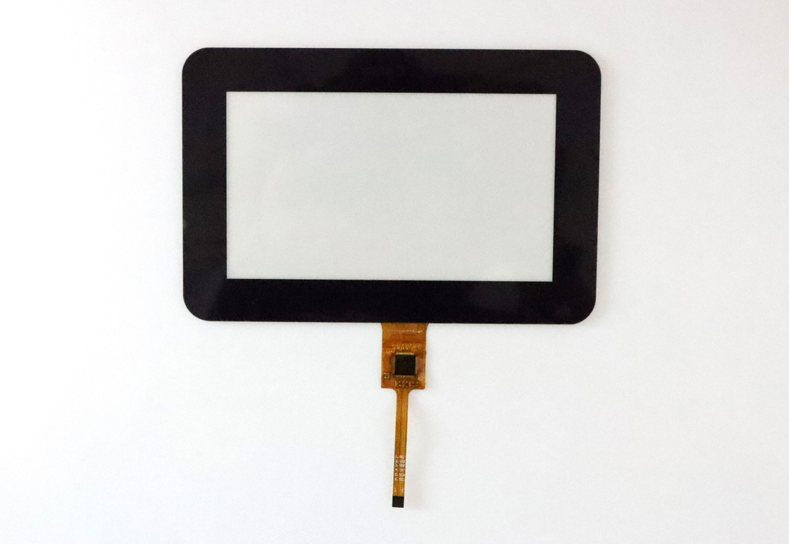 IIC Polcd LCD сенсорная панель на заказ 4,3 дюйма квадратная высокая чувствительность G + G Ctp
