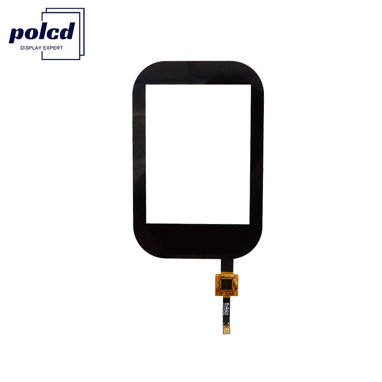 3.2 дюймовый емкостный сенсорный экран LCD промышленное стекло G+F Ft6336u драйвер IC I2c интерфейс
