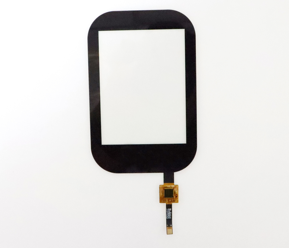 3.2 дюймовый емкостный сенсорный экран LCD промышленное стекло G+F Ft6336u драйвер IC I2c интерфейс