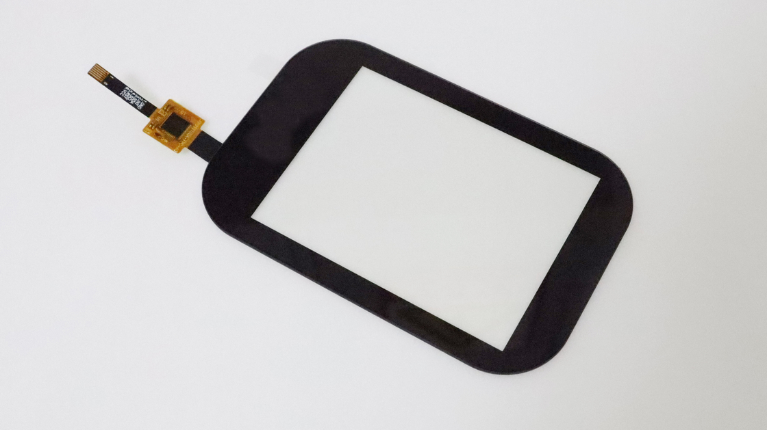 3.2 дюймовый емкостный сенсорный экран LCD промышленное стекло G+F Ft6336u драйвер IC I2c интерфейс