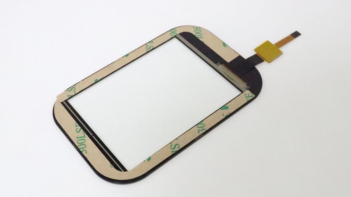 3.2 дюймовый емкостный сенсорный экран LCD промышленное стекло G+F Ft6336u драйвер IC I2c интерфейс
