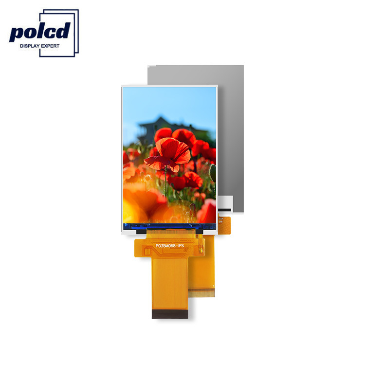 Ili9488 Tft Touch Screen Polcd 3,5 дюймовый ЖК-модуль 320x480 Ips Угол просмотра Rgb интерфейс