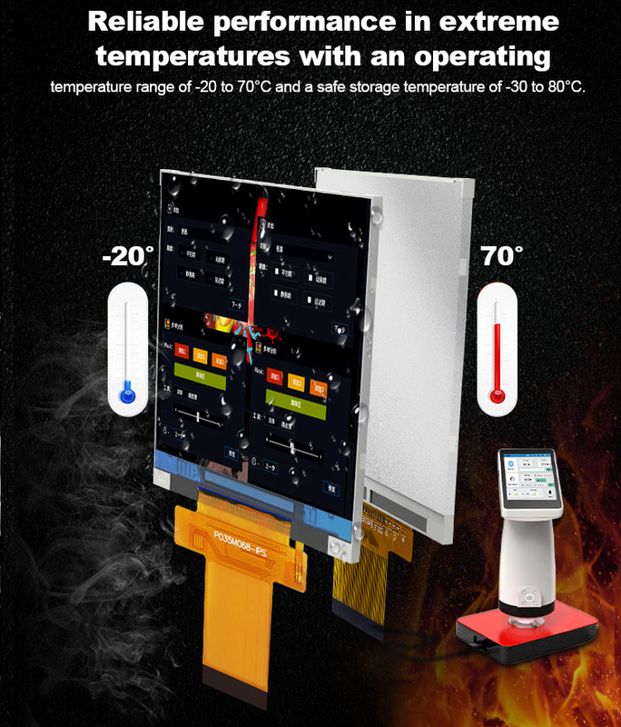 Ili9488 Tft Touch Screen Polcd 3,5 дюймовый ЖК-модуль 320x480 Ips Угол просмотра Rgb интерфейс