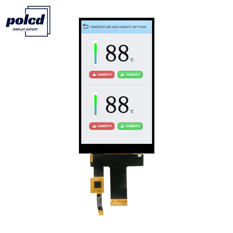 Polcd 5 Inch Tft Lcd Touch Screen 720x1280 Hx8394-F 30 Pin Ips Панельный модуль