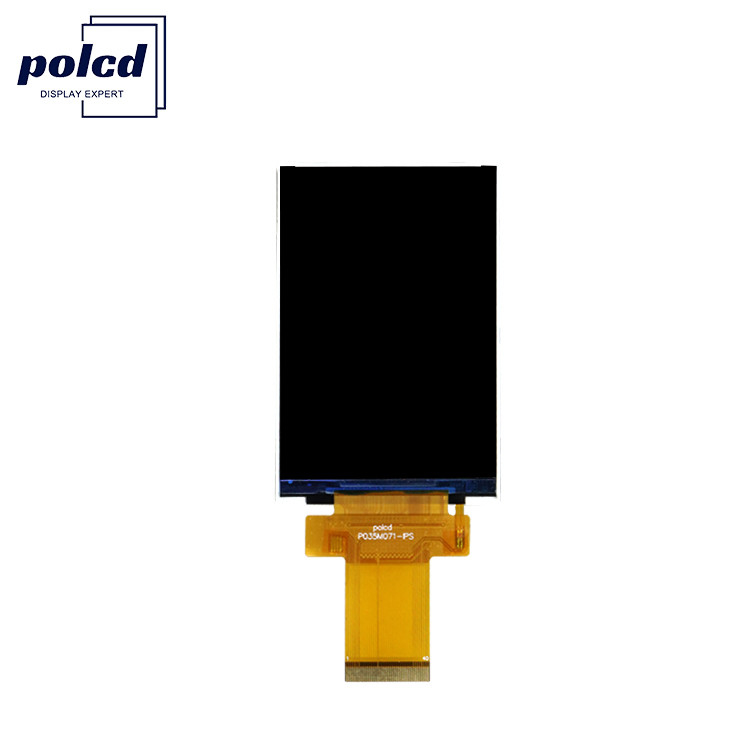 3.5 дюймовое промышленное оборудование Tft цветный LCD модуль Ips Mcu Spi интерфейс