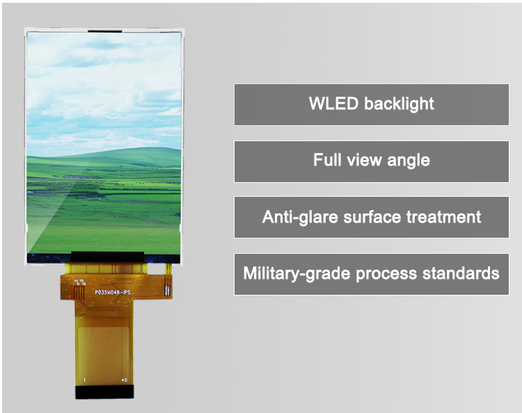 320x480 3,5 дюйма Tft LCD дисплей 18 бит параллельный RGB интерфейс Малый размер