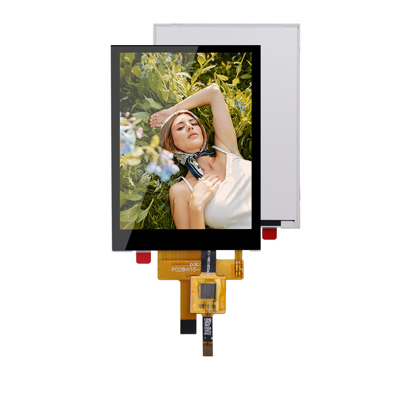2.8 дюймовый RGB Tft Lcd Модуль 240x320 4 Wire Resistive Touch или Капацитивный сенсорный экран