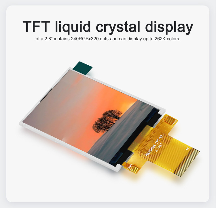 БИТ Polcd MCU 9 2,8 реклама экрана цвета дисплея 240X320 Tft LCD дюйма Tft