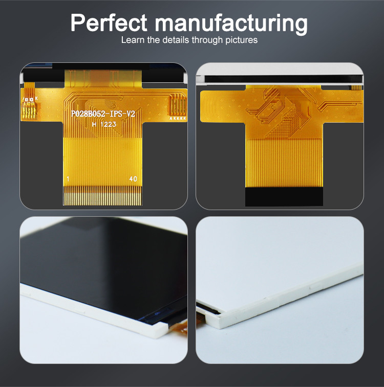 БИТ Polcd MCU 9 2,8 реклама экрана цвета дисплея 240X320 Tft LCD дюйма Tft