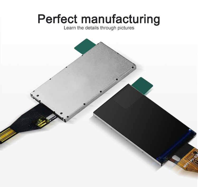 Polcd 1,14 дюйма 550 нит Яркость IPS экран St7789v 135X240 Tft цветной дисплей