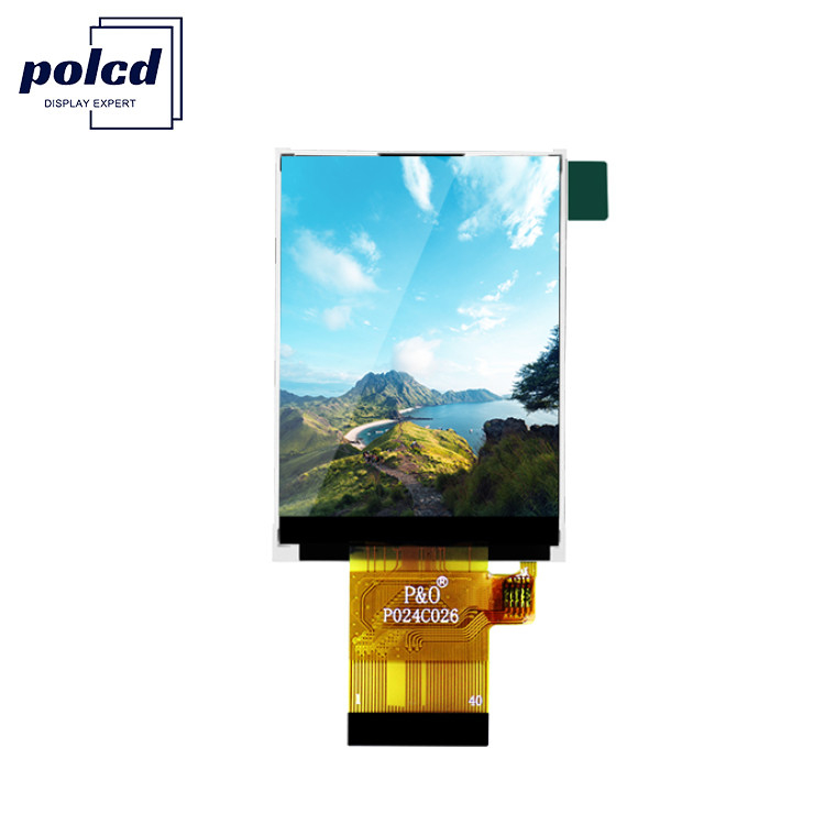 Polcd ST7789V 2,4 дюйма Tft дисплей 12 0'CLOCK 240x320 tft LCD панель экрана