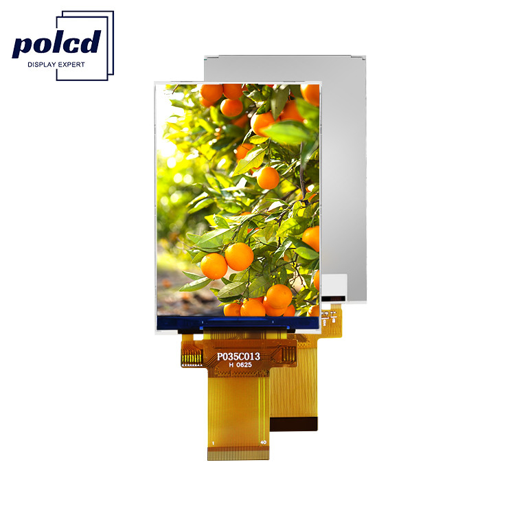 Polcd 320x480 3,5 дюйма TFT панель Spi 8 / 9 / 16 / 18 параллельный интерфейс LCD дисплей