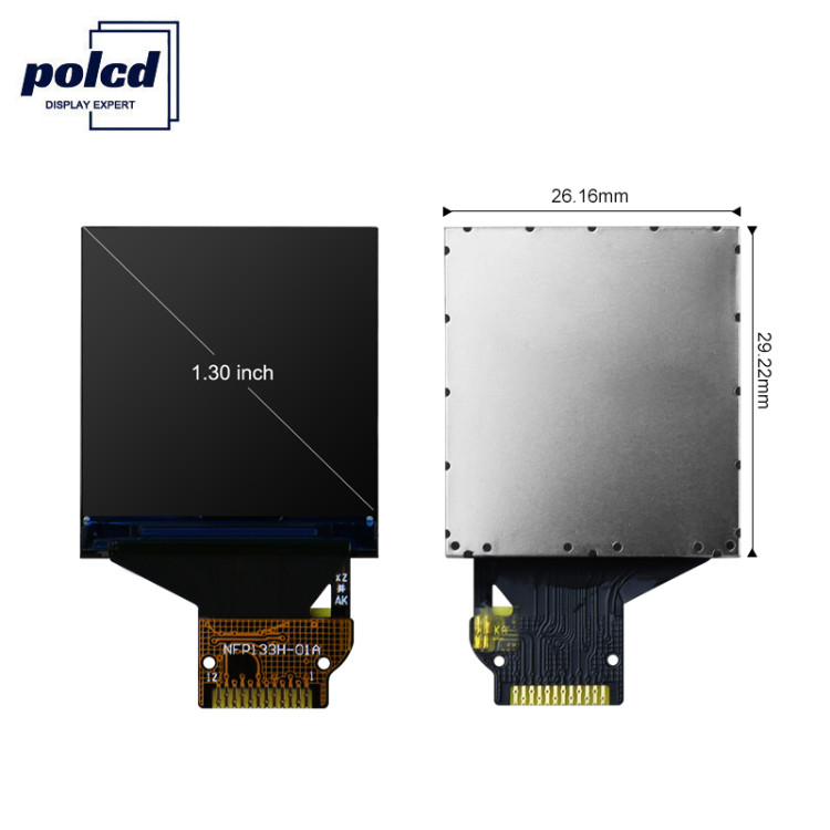 Polcd 350 Nit 240x240 St7789v 1,33-дюймовый TFT ЖК-дисплей 4 провода SPI черный