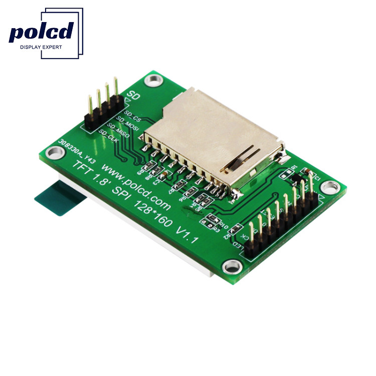Polcd ST7262 1,77-дюймовый 24-битный ЖК-экран 128X160 TFT с сенсорным экраном 300 нит
