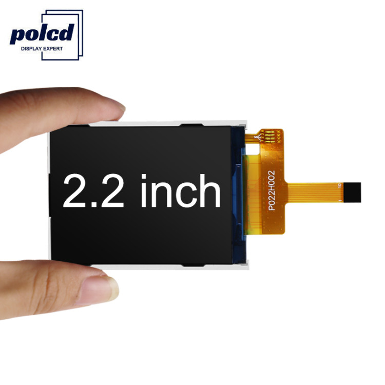 Polcd 44,64 мм сенсорный экран Дисплейный модуль 2,2 дюйма Tft Spi 240x320 Raspberry Pi