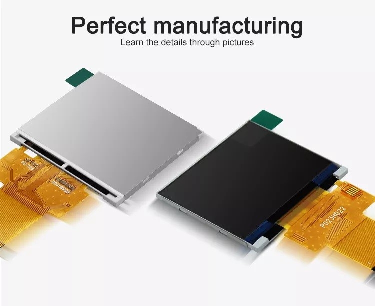 Polcd Черный 320*240 RGB TFT дисплей 18 бит Высокая яркость 2,31 дюймовая ЖК-панель