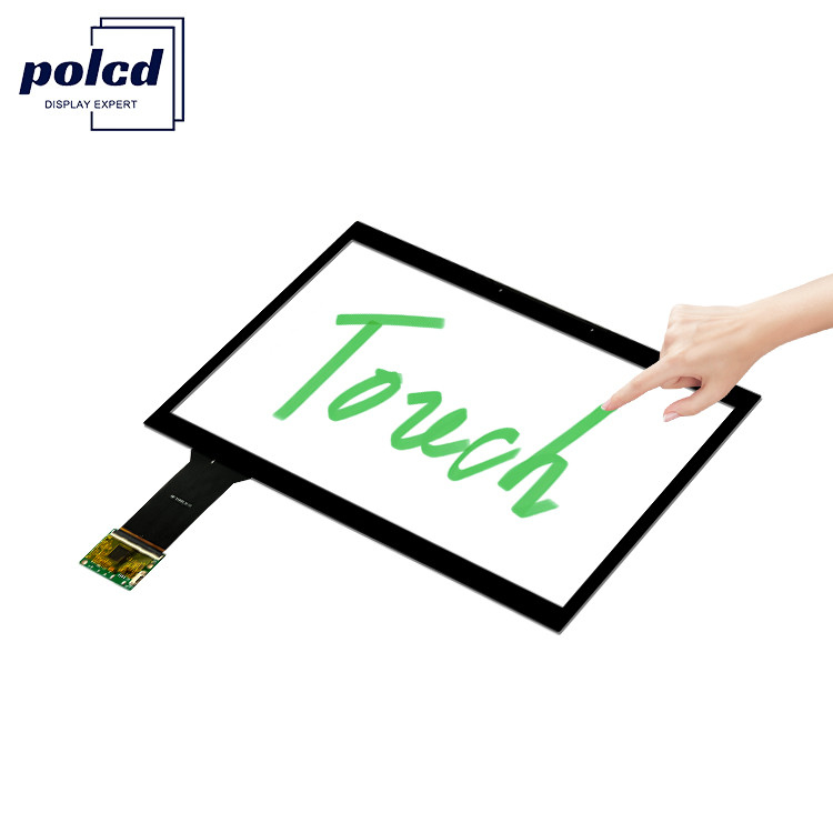 Polcd 13,3-дюймовый стеклянный многоточечный сенсорный панель водонепроницаемый CTP ILI2511 GG Капацитивный сенсорный экран