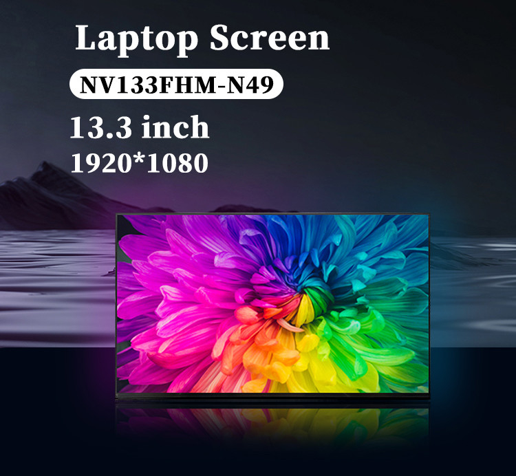 13.3 дюйма NV133FHM-N49 ЖК-экран ноутбука 60Hz 1920x1080 FHD IPS TFT Модуль дисплей для ноутбука