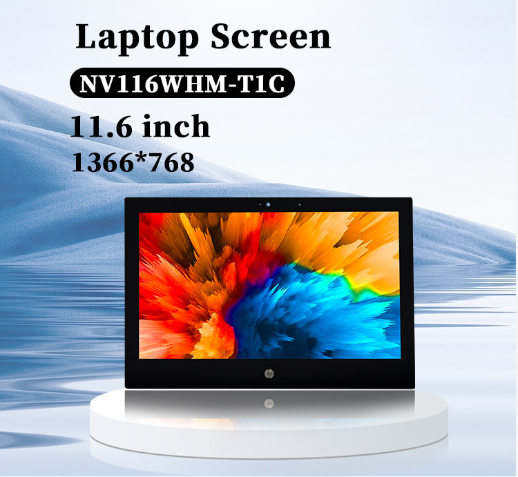 11.6 дюйма 1366x768 NV116WHM-T1C Замена ноутбука сенсорный экран 60Hz Цветной IPS TFT LCD дисплей